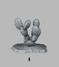 Egyptian Cactuses Pflanze  28mm  Tabletop  Fantasy  Gaming  D&D  Dungeons and Dragons  Pathfinder  DSA  Print Your Monsters