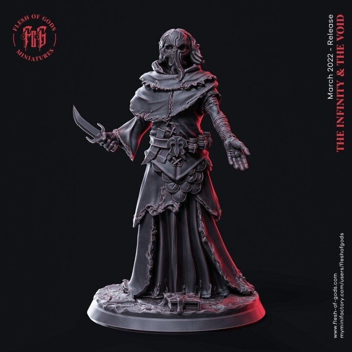 Kultist des EINEN Alten (NPC) 02  28mm  Tabletop  Fantasy  D&D  Gaming   Dungeons and Dragons  Pathfinder  DSA  Flesh of Gods