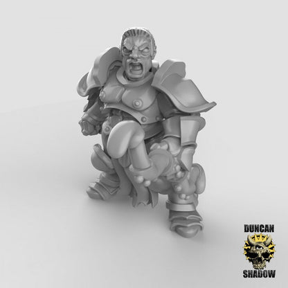 Storm Knights mit Bögen  32mm  Tabletop  Fantasy  Gaming  D&D  Dungeons and Dragons  Pathfinder  DSA Duncan Shadow
