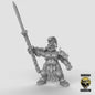 Storm Knights mit Glefe  32mm  Tabletop  Fantasy  Gaming  D&D  Dungeons and Dragons  Pathfinder  DSA Duncan Shadow