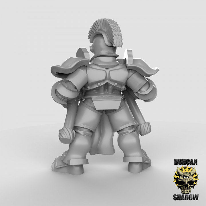 Storm Knights mit Hämmern  32mm  Tabletop  Fantasy  Gaming  D&D  Dungeons and Dragons  Pathfinder  DSA Duncan Shadow