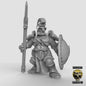 Storm Knights mit Speer  32mm  Tabletop  Fantasy  Gaming  D&D  Dungeons and Dragons  Pathfinder  DSA Duncan Shadow