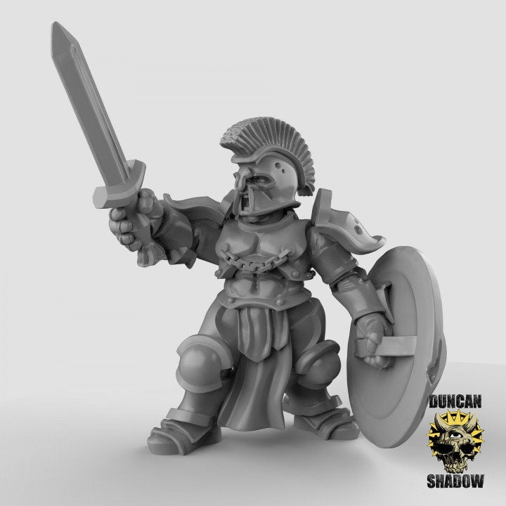Storm Knights mit Schwert  32mm  Tabletop  Fantasy  Gaming  D&D  Dungeons and Dragons  Pathfinder  DSA Duncan Shadow