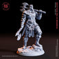 Fraern - Menschlicher Barbar (Hero)  32mm  Tabletop  Fantasy  D&D  Dungeons and Dragons  Pathfinder  DSA  Flesh of Gods