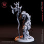 Swamp Bleeder - Ork Shamane (Villain)  32mm  Tabletop  Fantasy  D&D  Dungeons and Dragons  Pathfinder  DSA  Flesh of Gods