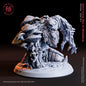 Infizierter Sumpf-Ork (Monster)  32mm  Tabletop  Fantasy  D&D  Dungeons and Dragons  Pathfinder  DSA  Flesh of Gods