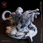 Alligatross (Monster)  32mm  Tabletop  Fantasy  D&D  Dungeons and Dragons  Pathfinder  DSA  Flesh of Gods