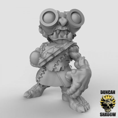 Goblin Alchemist  32mm  Tabletop  Fantasy  Gaming  D&D  Dungeons and Dragons  Pathfinder  DSA Duncan Shadow