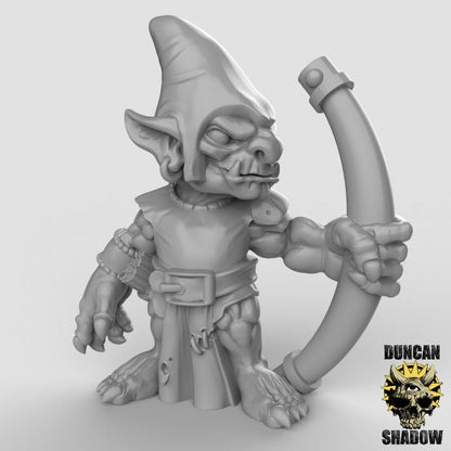 Goblin Bogenschützen  32mm  Tabletop  Fantasy  Gaming  D&D  Dungeons and Dragons  Pathfinder  DSA Duncan Shadow