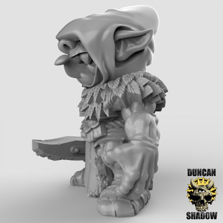 Goblin Scouts  32mm  Tabletop  Fantasy  Gaming  D&D  Dungeons and Dragons  Pathfinder  DSA Duncan Shadow