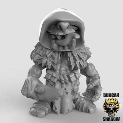 Goblin Scouts  32mm  Tabletop  Fantasy  Gaming  D&D  Dungeons and Dragons  Pathfinder  DSA Duncan Shadow