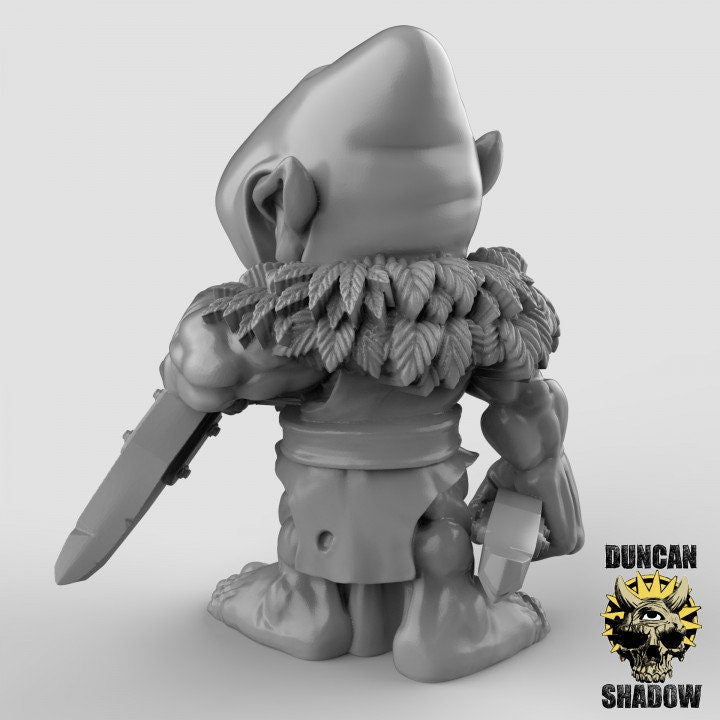 Goblin Scouts  32mm  Tabletop  Fantasy  Gaming  D&D  Dungeons and Dragons  Pathfinder  DSA Duncan Shadow