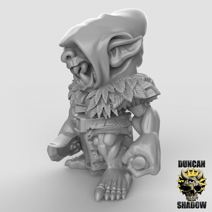 Goblin Scouts  32mm  Tabletop  Fantasy  Gaming  D&D  Dungeons and Dragons  Pathfinder  DSA Duncan Shadow