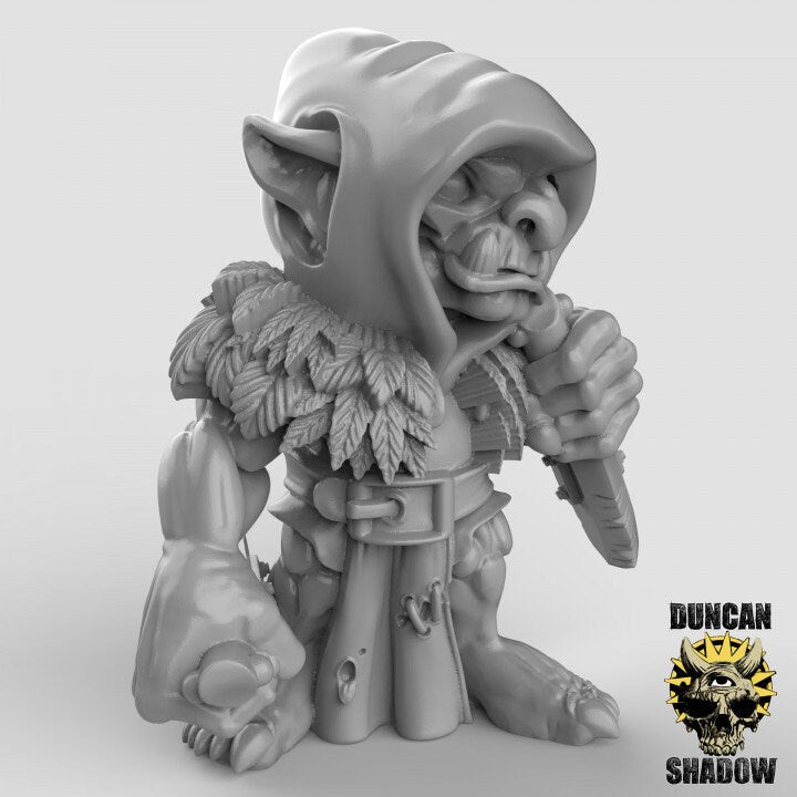 Goblin Scouts  32mm  Tabletop  Fantasy  Gaming  D&D  Dungeons and Dragons  Pathfinder  DSA Duncan Shadow
