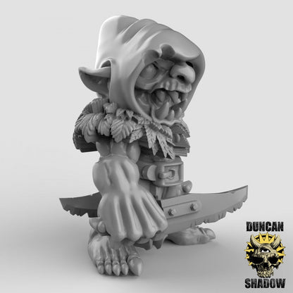 Goblin Scouts  32mm  Tabletop  Fantasy  Gaming  D&D  Dungeons and Dragons  Pathfinder  DSA Duncan Shadow