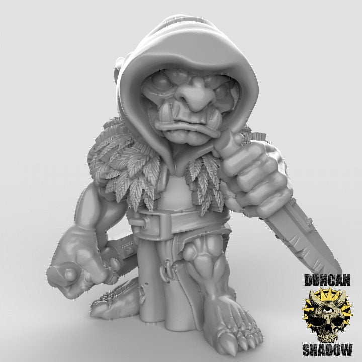 Goblin Scouts  32mm  Tabletop  Fantasy  Gaming  D&D  Dungeons and Dragons  Pathfinder  DSA Duncan Shadow