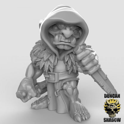 Goblin Scouts  32mm  Tabletop  Fantasy  Gaming  D&D  Dungeons and Dragons  Pathfinder  DSA Duncan Shadow