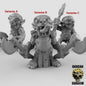 Goblin mit Axt  32mm  Tabletop  Fantasy  Gaming  D&D  Dungeons and Dragons  Pathfinder  DSA Duncan Shadow