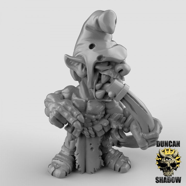 Goblin mit Bogen  32mm  Tabletop  Fantasy  Gaming  D&D  Dungeons and Dragons  Pathfinder  DSA Duncan Shadow