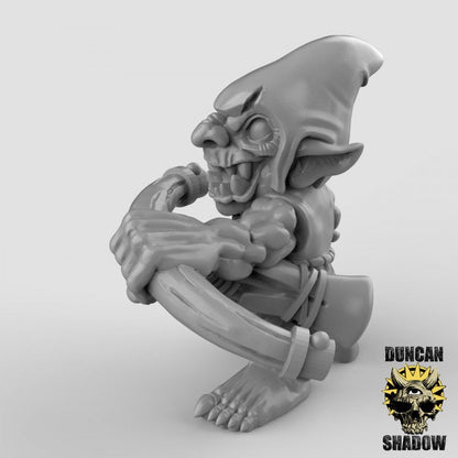 Goblin mit Bogen  32mm  Tabletop  Fantasy  Gaming  D&D  Dungeons and Dragons  Pathfinder  DSA Duncan Shadow