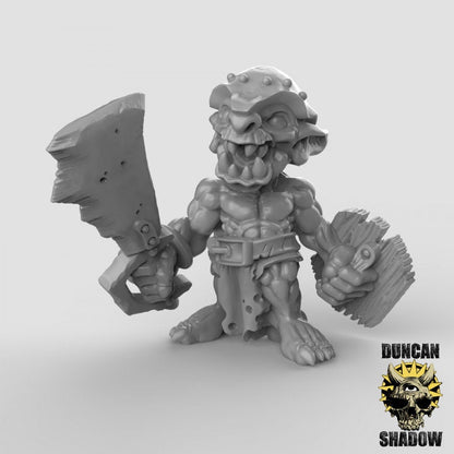 Goblin mit Schwert + Schild  32mm  Tabletop  Fantasy  Gaming  D&D  Dungeons and Dragons  Pathfinder  DSA Duncan Shadow