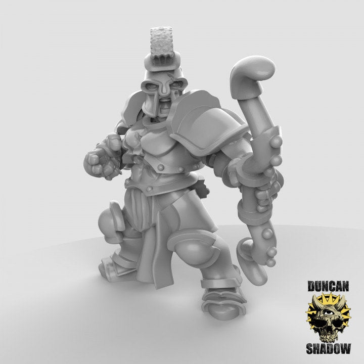 Storm Knights mit Bögen  32mm  Tabletop  Fantasy  Gaming  D&D  Dungeons and Dragons  Pathfinder  DSA Duncan Shadow