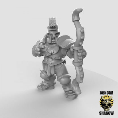 Storm Knights mit Bögen  32mm  Tabletop  Fantasy  Gaming  D&D  Dungeons and Dragons  Pathfinder  DSA Duncan Shadow