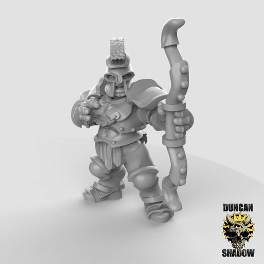 Storm Knights mit Bögen  32mm  Tabletop  Fantasy  Gaming  D&D  Dungeons and Dragons  Pathfinder  DSA Duncan Shadow