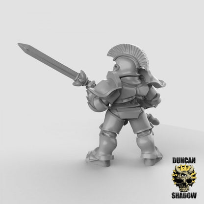 Storm Knights mit Glefe  32mm  Tabletop  Fantasy  Gaming  D&D  Dungeons and Dragons  Pathfinder  DSA Duncan Shadow