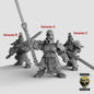 Storm Knights mit Glefe  32mm  Tabletop  Fantasy  Gaming  D&D  Dungeons and Dragons  Pathfinder  DSA Duncan Shadow