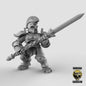 Storm Knights mit Glefe  32mm  Tabletop  Fantasy  Gaming  D&D  Dungeons and Dragons  Pathfinder  DSA Duncan Shadow