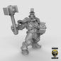 Storm Knights mit Hämmern  32mm  Tabletop  Fantasy  Gaming  D&D  Dungeons and Dragons  Pathfinder  DSA Duncan Shadow