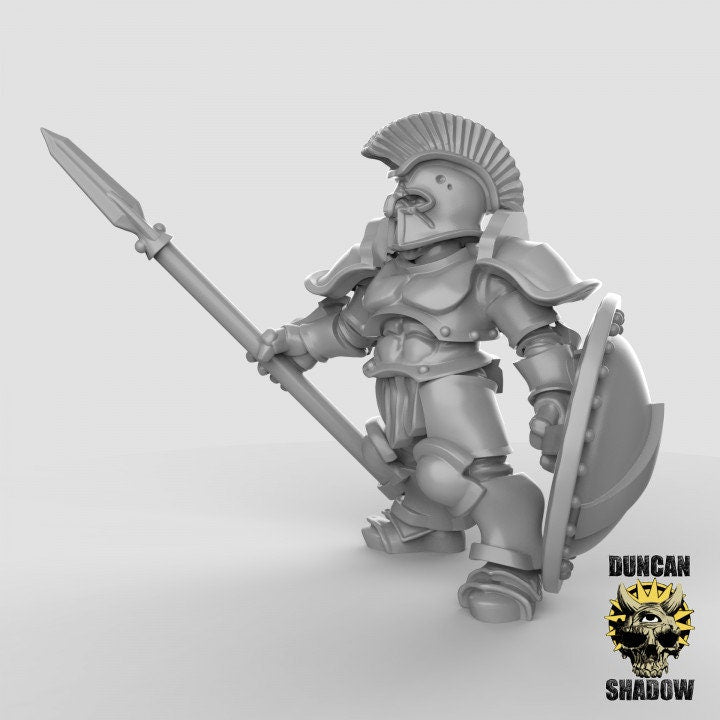 Storm Knights mit Speer  32mm  Tabletop  Fantasy  Gaming  D&D  Dungeons and Dragons  Pathfinder  DSA Duncan Shadow