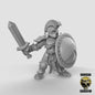 Storm Knights mit Schwert  32mm  Tabletop  Fantasy  Gaming  D&D  Dungeons and Dragons  Pathfinder  DSA Duncan Shadow