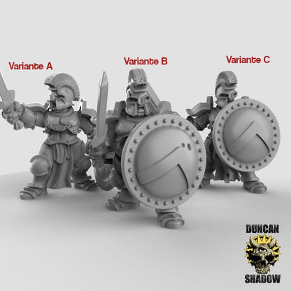 Storm Knights mit Schwert  32mm  Tabletop  Fantasy  Gaming  D&D  Dungeons and Dragons  Pathfinder  DSA Duncan Shadow
