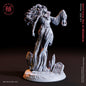 Eine Banshee (Monster)  32mm  Tabletop  Fantasy  D&D  Dungeons and Dragons  Pathfinder  DSA  Flesh of Gods
