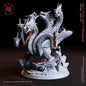 Der siebenköpfige Terror (Boss)  32mm  Tabletop  Fantasy  D&D  Dungeons and Dragons  Pathfinder  DSA  Flesh of Gods