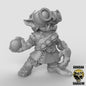 Goblin Alchemist  32mm  Tabletop  Fantasy  Gaming  D&D  Dungeons and Dragons  Pathfinder  DSA Duncan Shadow