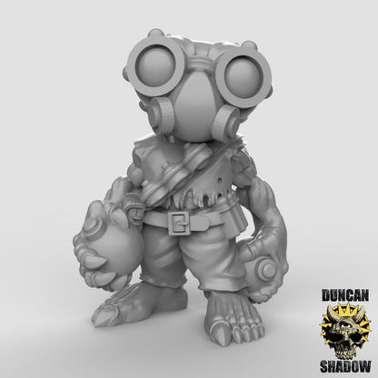 Goblin Alchemist  32mm  Tabletop  Fantasy  Gaming  D&D  Dungeons and Dragons  Pathfinder  DSA Duncan Shadow