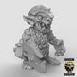 Goblin mit Axt  32mm  Tabletop  Fantasy  Gaming  D&D  Dungeons and Dragons  Pathfinder  DSA Duncan Shadow