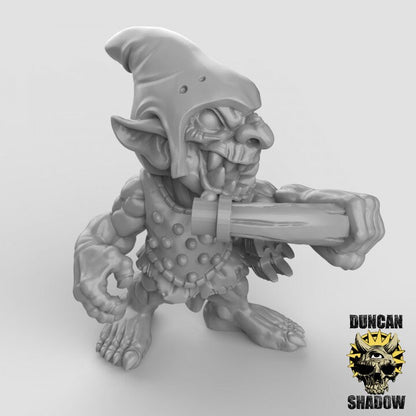 Goblin mit Bogen  32mm  Tabletop  Fantasy  Gaming  D&D  Dungeons and Dragons  Pathfinder  DSA Duncan Shadow