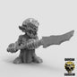 Goblin mit Speer  32mm  Tabletop  Fantasy  Gaming  D&D  Dungeons and Dragons  Pathfinder  DSA Duncan Shadow