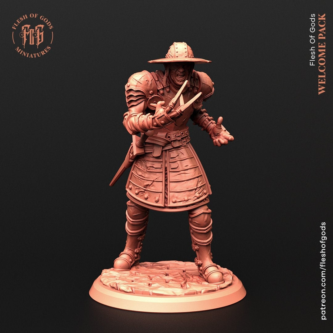 Sir Frederick - Der Dämonenkiller  Tabletop  Fantasy  D&D  Gaming   Dungeons and Dragons  Pathfinder  DSA  Flesh of Gods