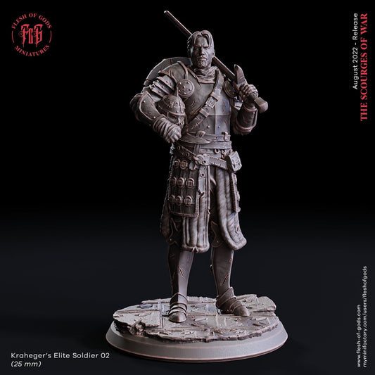 Soldat des Kraheger - 02 (NPC)  32mm  Flesh of Gods