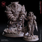 Götterversklaver (Boss)  32mm  Flesh of Gods