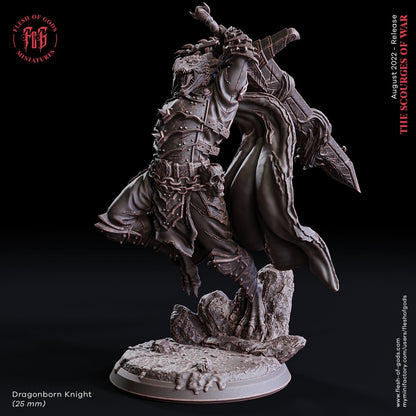 Drachengeborener Ritter  (Hero)  32mm  Flesh of Gods