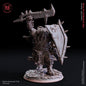 Gepanzerter Troll (Monster)  28mm  Flesh of Gods