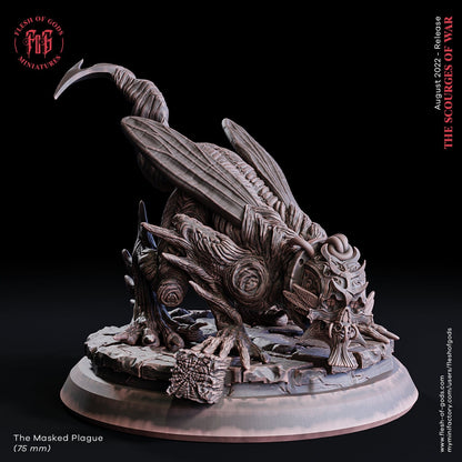 Maskierte Plage (Monster)  32mm  Flesh of Gods