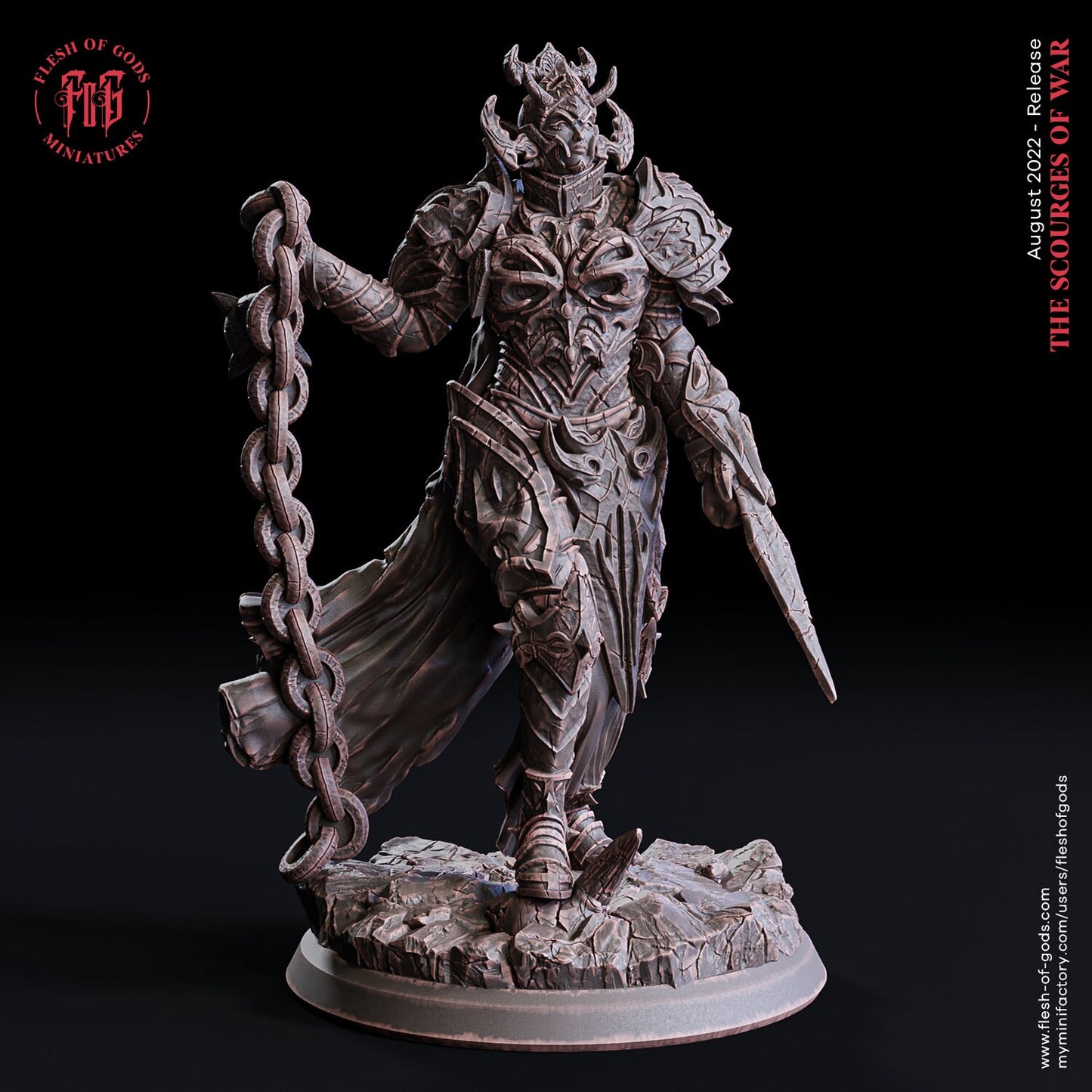 Götterversklaver (Boss)  32mm  Flesh of Gods