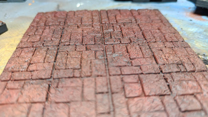 Castle - Floor (4x4) - 3D gedruckt - Gelände - Terrain - Fat Dragon Games 28mm - Ultimate Dragonlock - Scenery - Terrain